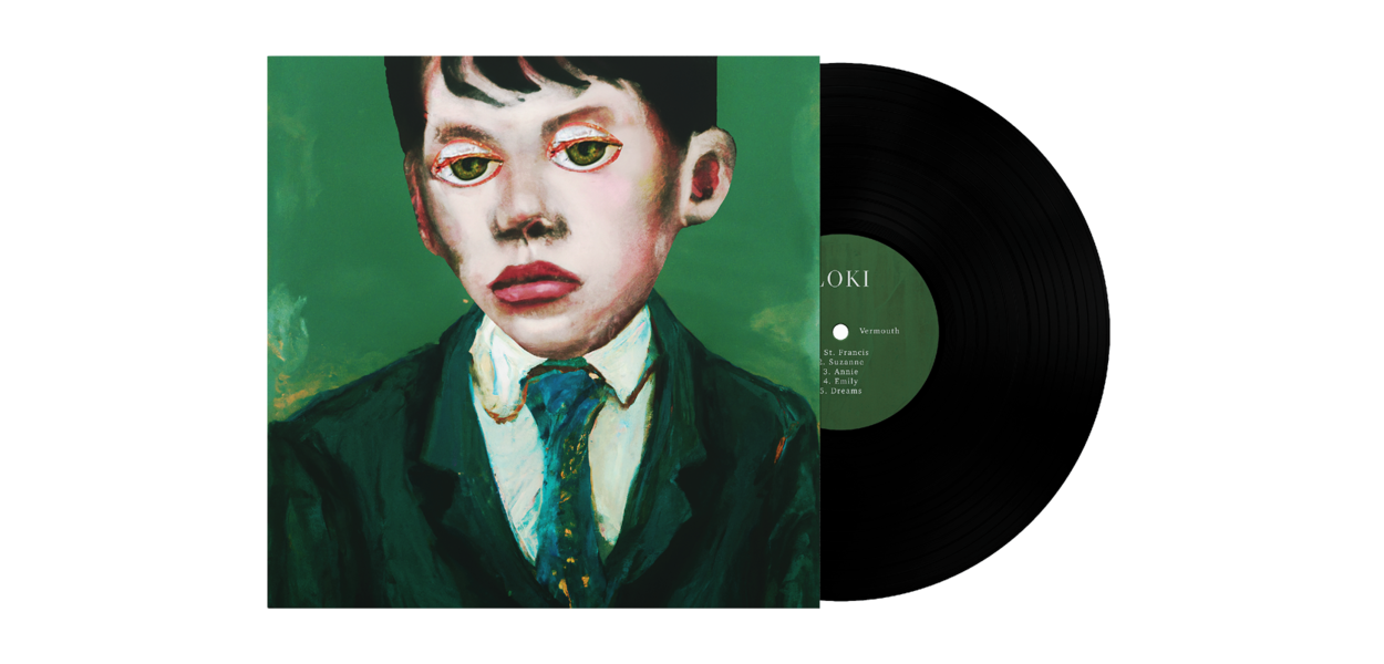  Vermouth / Cycles Vinyl, Doppel EP 