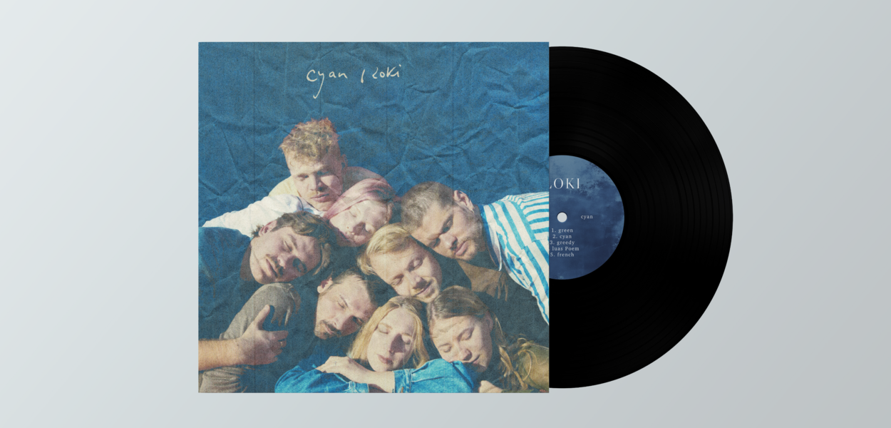 Cyan, Vinyl
